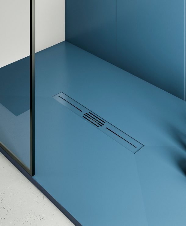 arredi bagno colorati