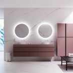 arredi bagno colorati