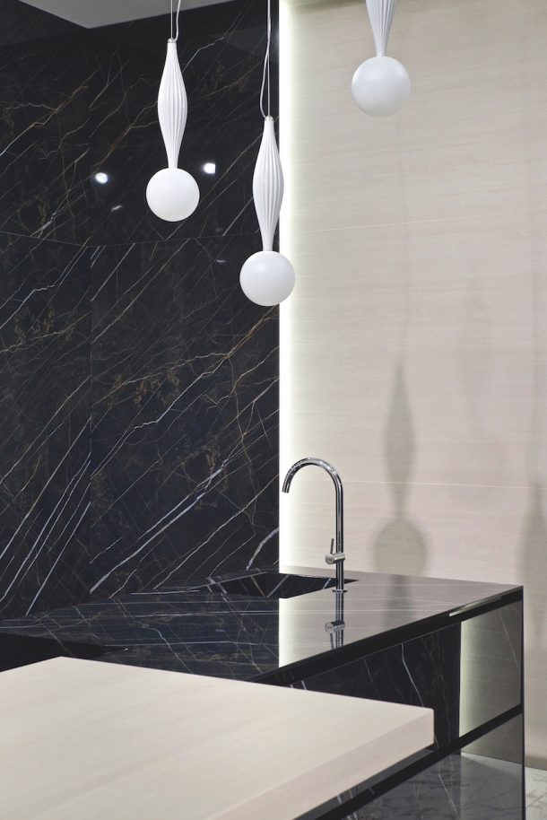 gres porcellanato effetto marmo di Casalgrande Padana