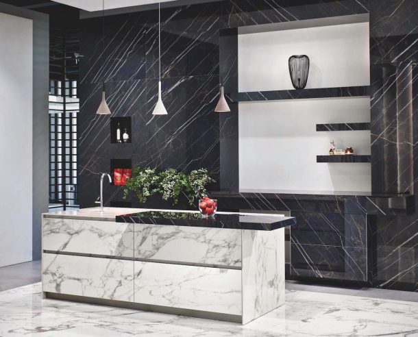 gres porcellanato effetto marmo di Casalgrande Padana