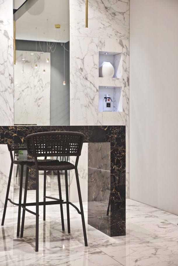 gres porcellanato effetto marmo di Casalgrande Padana