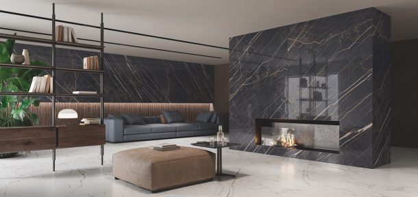 gres porcellanato effetto marmo di Casalgrande Padana