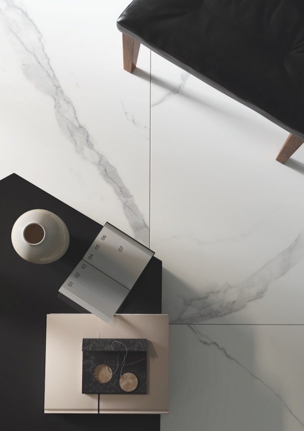 gres porcellanato effetto marmo di Casalgrande Padana