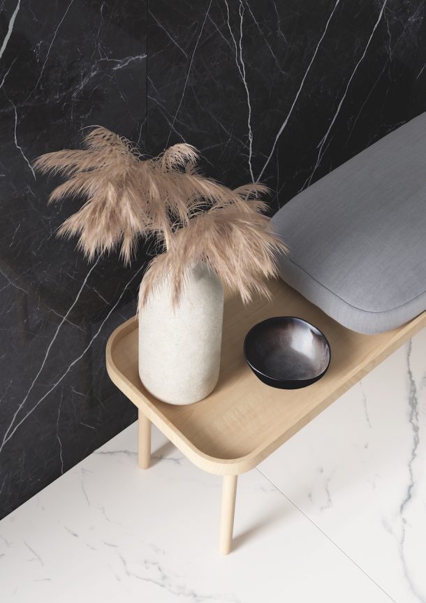 gres porcellanato effetto marmo di Casalgrande Padana