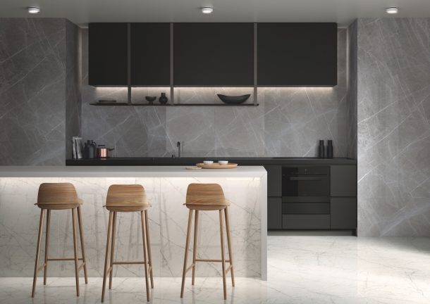 gres porcellanato effetto marmo di Casalgrande Padana