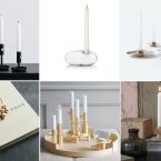 portacandele di design