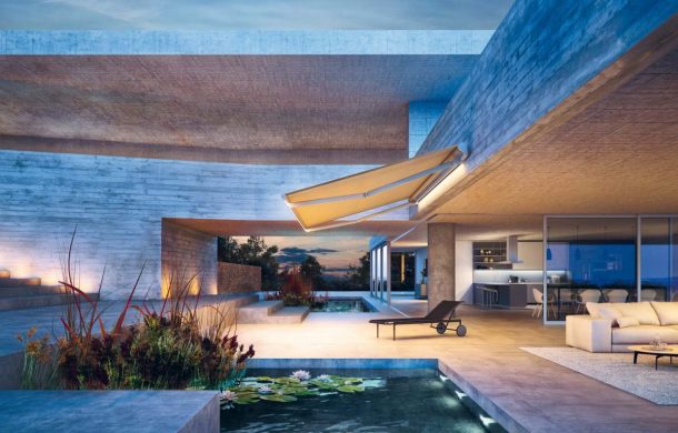 tende da sole a bracci Pratic