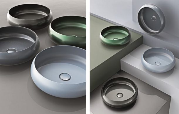 arredo bagno colorato