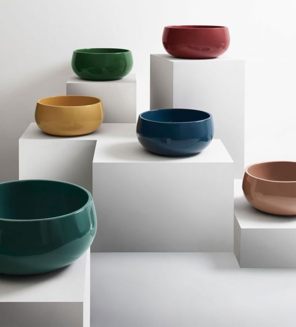 arredo bagno colorato