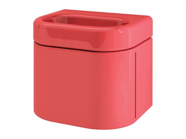 arredo bagno colorato