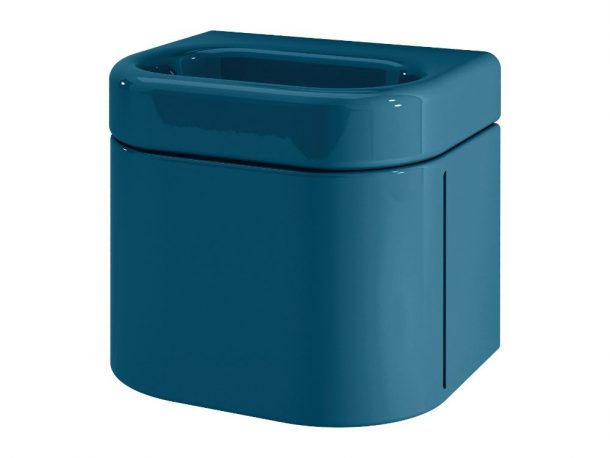 arredo bagno colorato