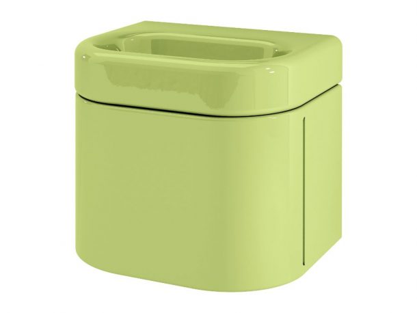 arredo bagno colorato