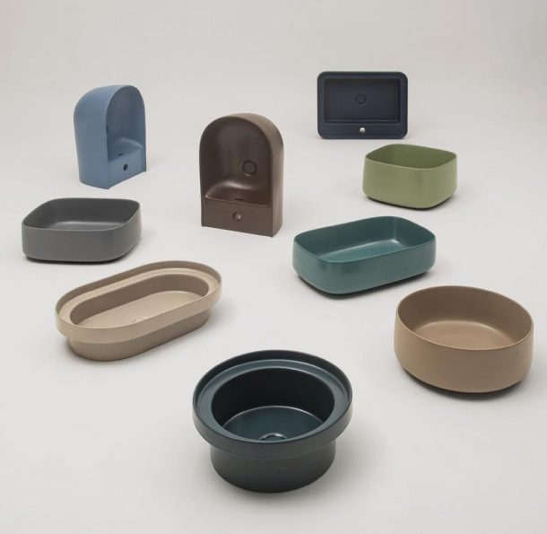 arredo bagno colorato