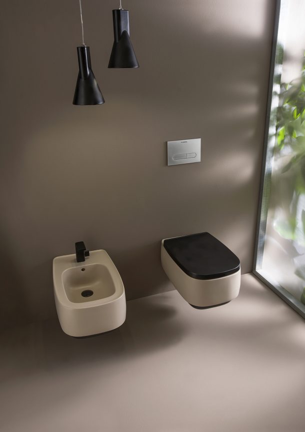 arredo bagno colorato