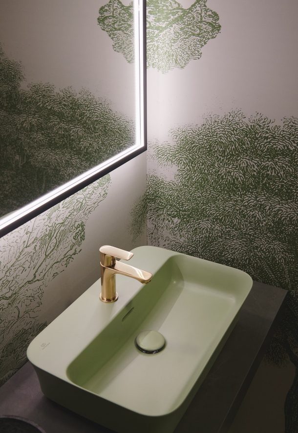 arredo bagno colorato