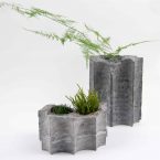 Il design che riutilizza gli scarti di lavorazione del marmo