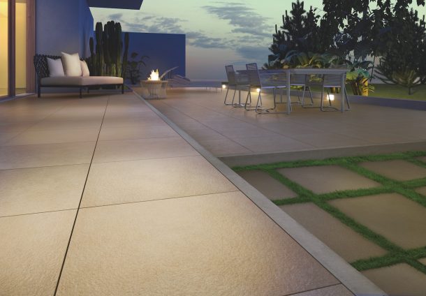 Gres porcellanato per outdoor: Casalgrande Padana
