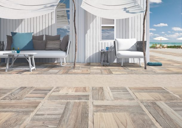 Gres porcellanato per outdoor: Casalgrande Padana