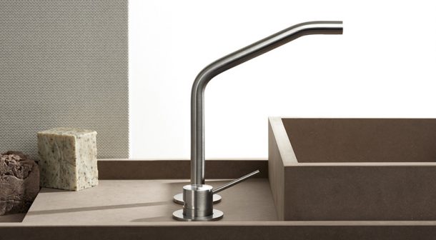rubinetti acciaio inox