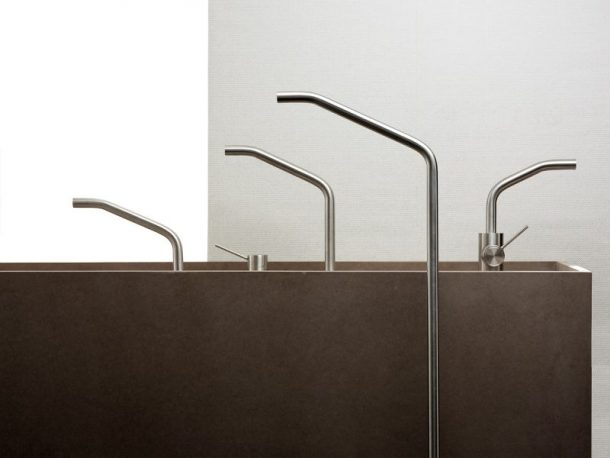 rubinetti acciaio inox