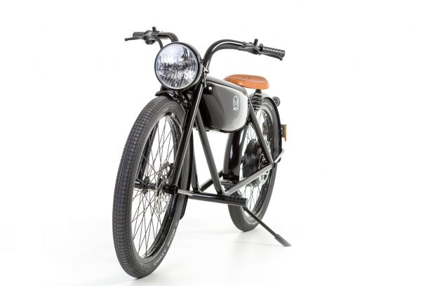 Moto elettrica Meijs Motorman