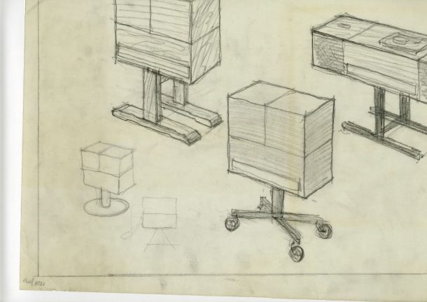 Brionvega, Radiofonografo PRIMO