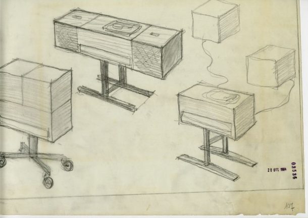 Brionvega, Radiofonografo PRIMO