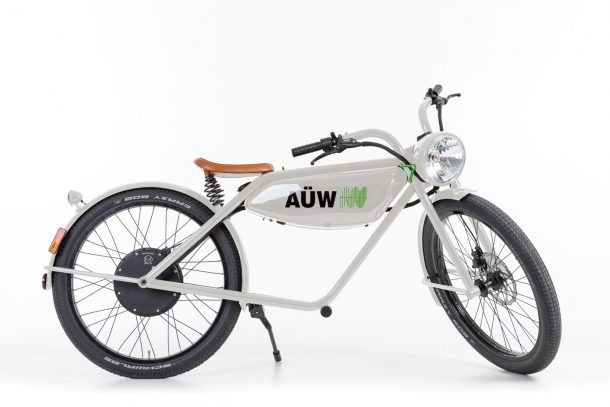 Moto elettrica Meijs Motorman