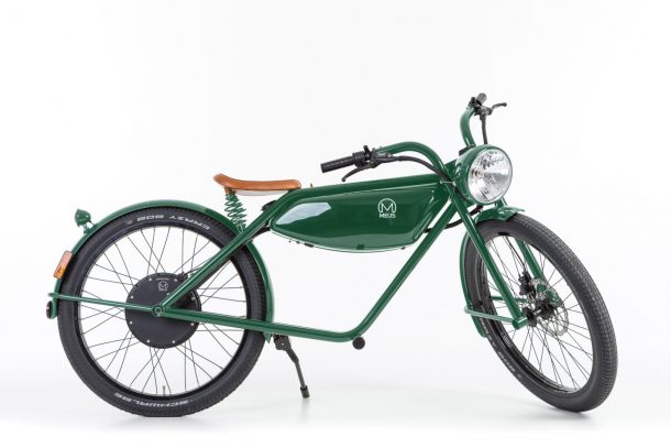 Moto elettrica Meijs Motorman