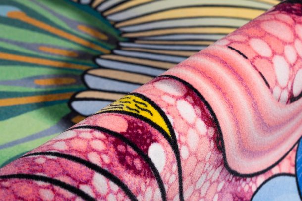 Space Escape di Elena Salmistraro per Mooi Carpet