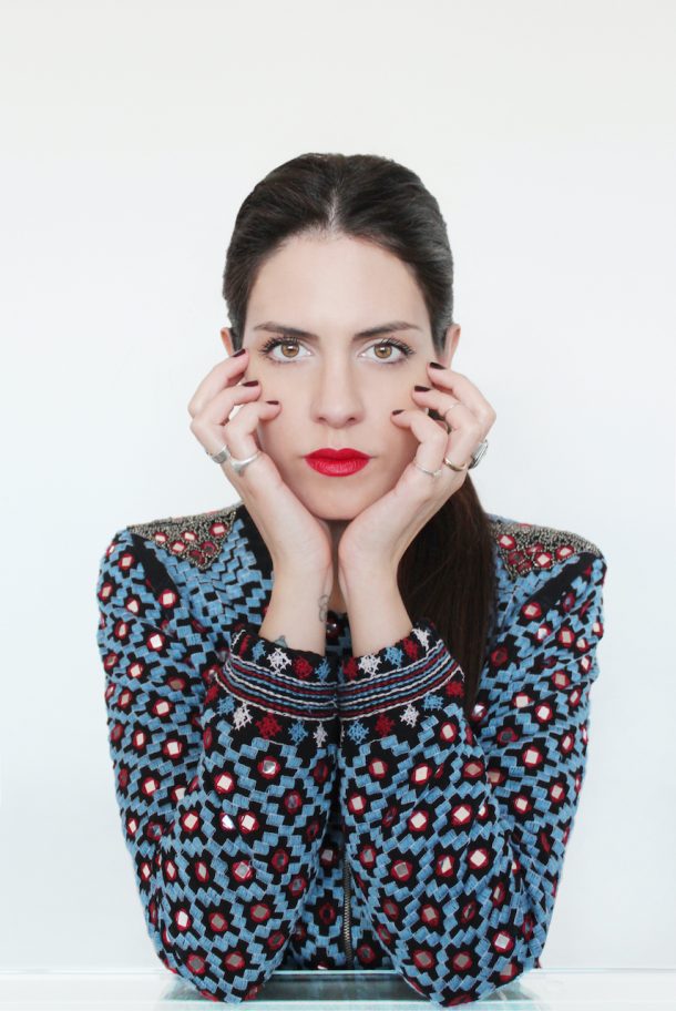 Space Escape di Elena Salmistraro per Mooi Carpet