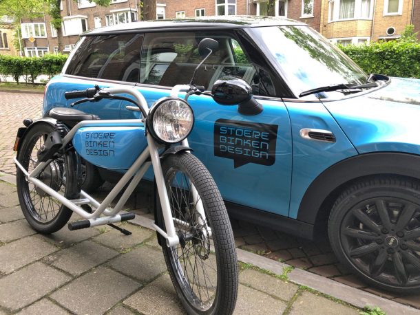 Moto elettrica Meijs Motorman