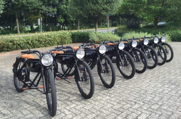 Moto elettrica Meijs Motorman