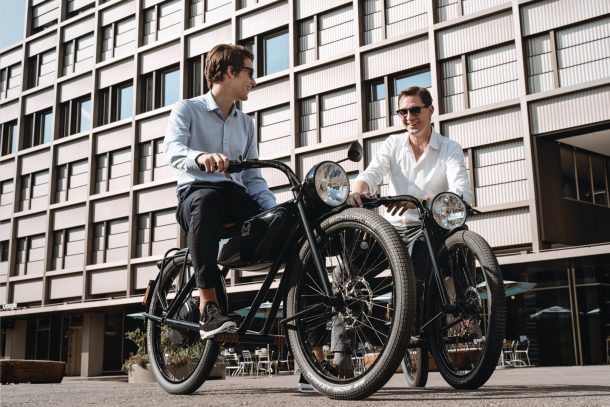 Moto elettrica Meijs Motorman