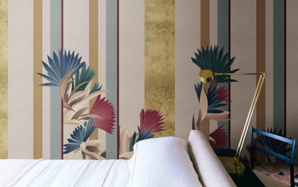 rivestimenti murali Misha, design Cristina Celestino