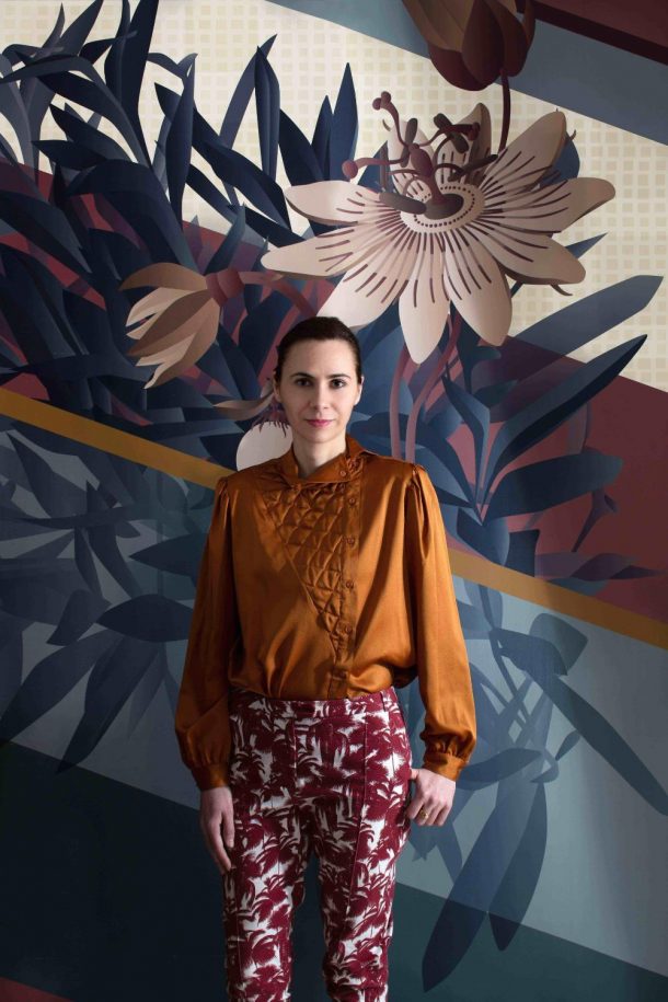 rivestimenti murali Misha, design Cristina Celestino