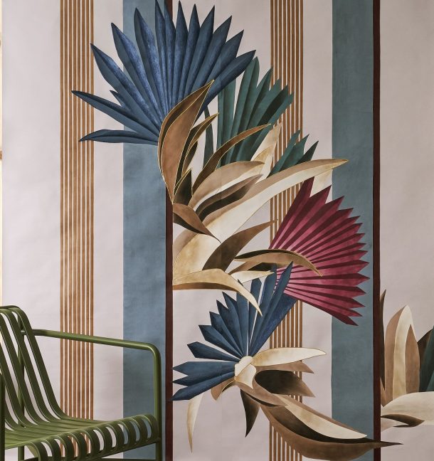 rivestimenti murali Misha, design Cristina Celestino