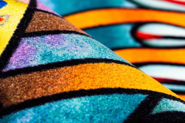 Space Escape di Elena Salmistraro per Mooi Carpet