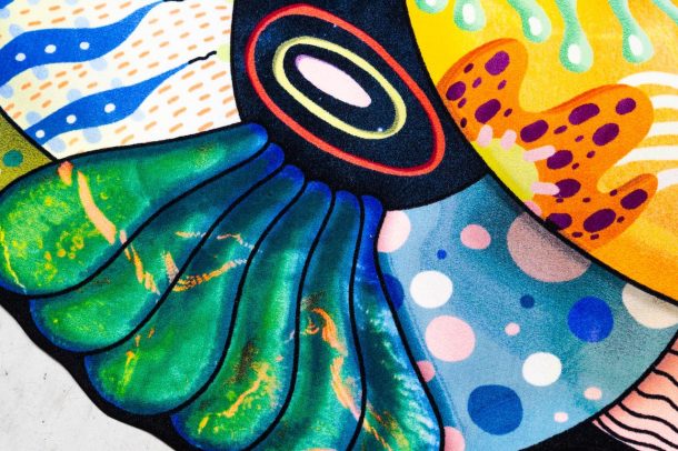 Space Escape di Elena Salmistraro per Mooi Carpet