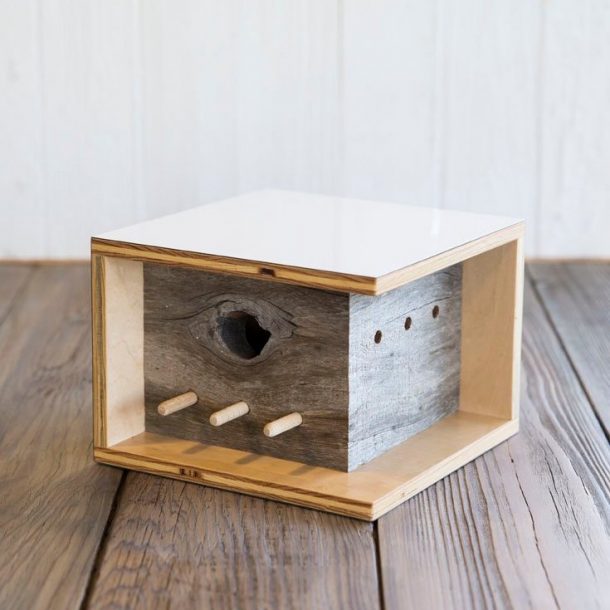 Sourgrassbuilt,mini-architetture per uccelli