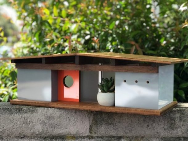 Sourgrassbuilt,mini-architetture per uccelli