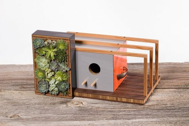 Sourgrassbuilt,mini-architetture per uccelli