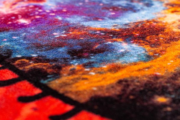 Space Escape di Elena Salmistraro per Mooi Carpet