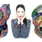 Space Escape di Elena Salmistraro per Mooi Carpets