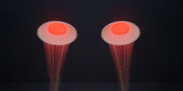 soffioni doccia a scomparsa totale di antoniolupi