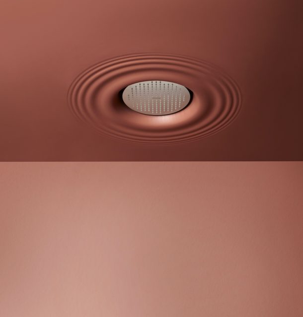 soffioni doccia a scomparsa totale di antoniolupi