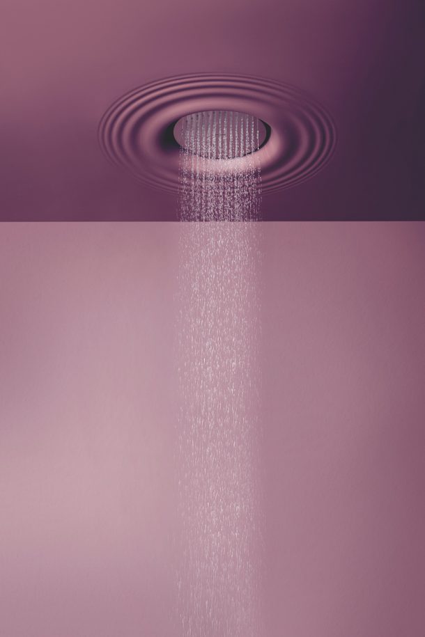 soffioni doccia a scomparsa totale di antoniolupi