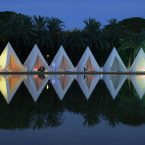 Strutture da spiaggia che garantiscono la sicurezza e le distanze