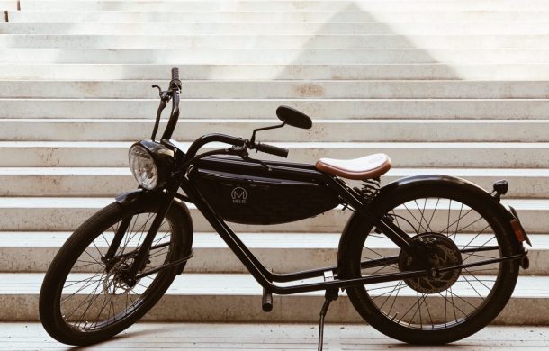 Moto elettrica Meijs Motorman
