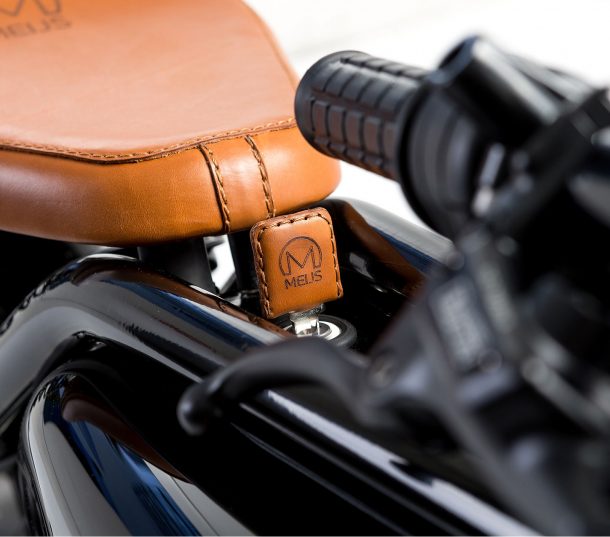 Moto elettrica Meijs Motorman